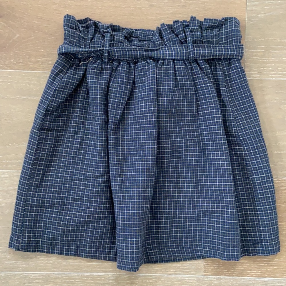 American Eagle High Rise Paper bag Mini Skirt - Picture 5 of 6